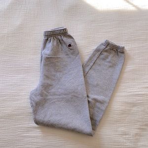 Champion Gray Sweatpants